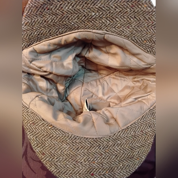 Vintage Handmade Sherlock Holmes Deerstalker Hat – Genuine Collectible - Picture 7 of 7